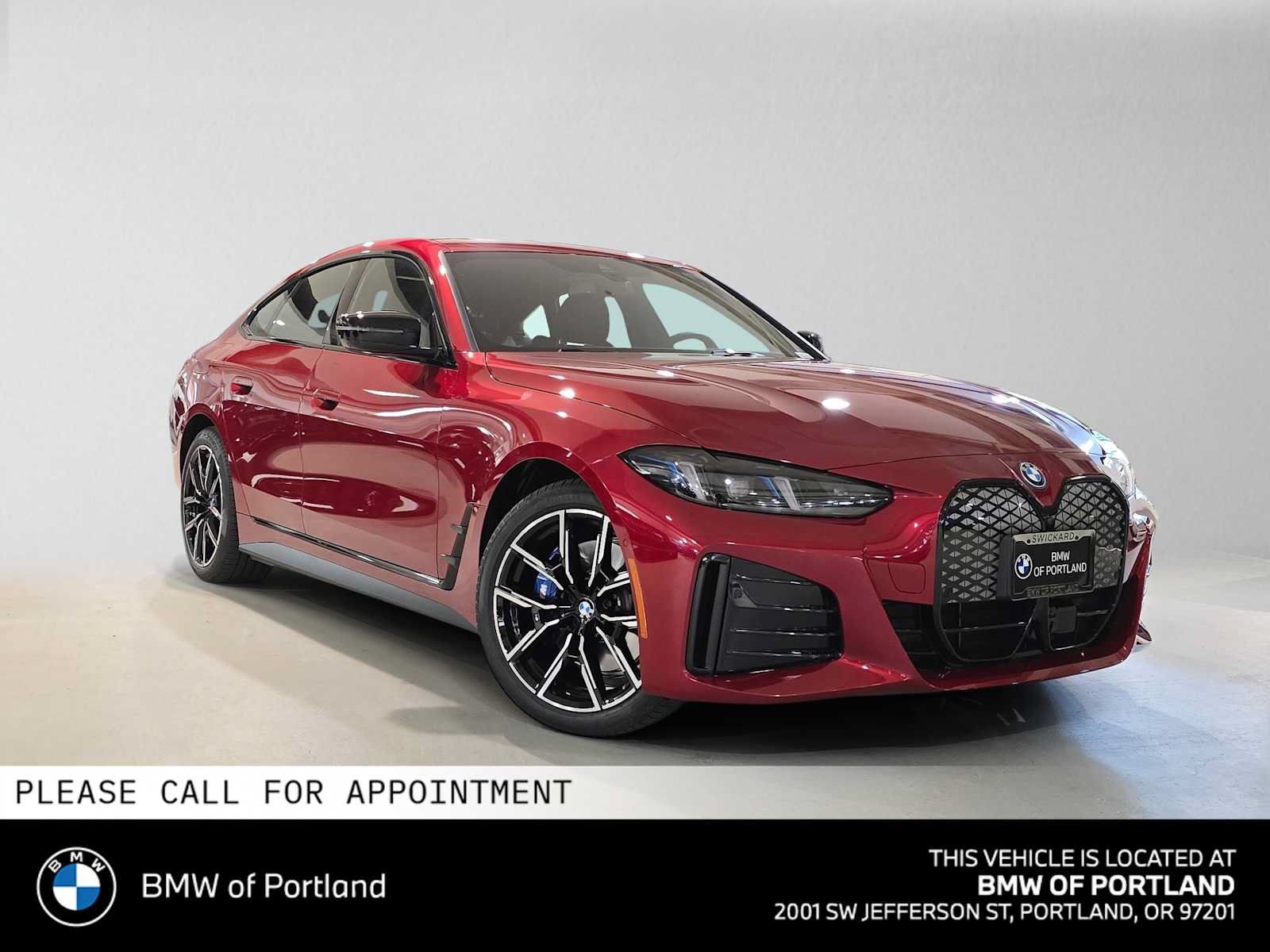 Used 2025 BMW i4 xDrive40i w/ M Sport Package AWD/4WD image 1