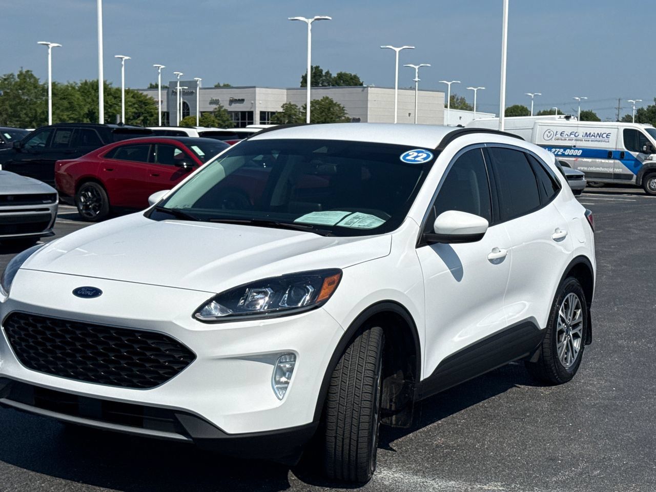 Used 2022 Ford Escape SEL w/ Class II Trailer Tow Package AWD/4WD image 7