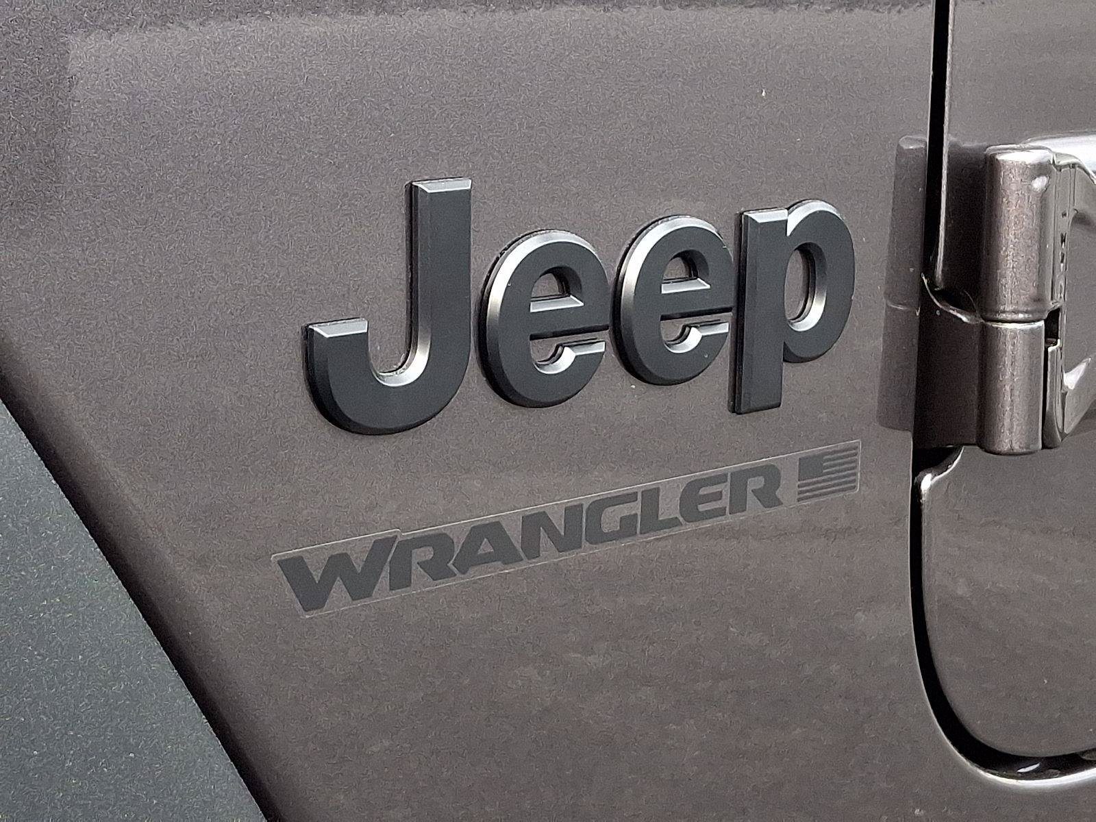 New 2026 Jeep Wrangler Unlimited Sport AWD/4WD image 18