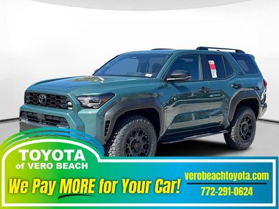 New 2026 Toyota 4Runner TRD Off-Road Premium