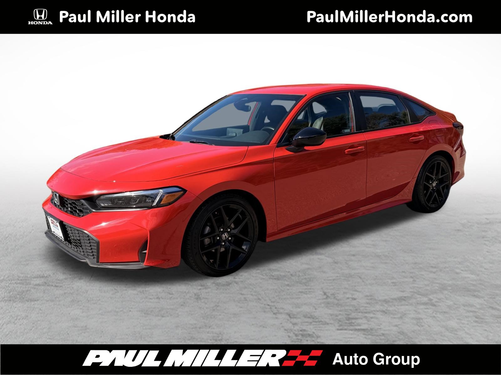 Certified 2025 Honda Civic Sport 360° Tour