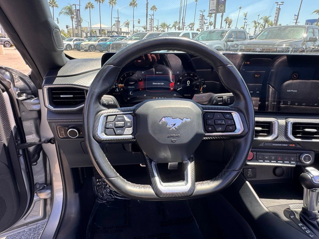 Certified 2025 Ford Mustang Premium RWD image 23
