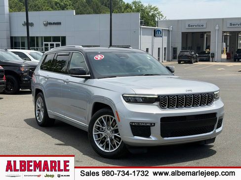 Used 2023 Jeep Grand Cherokee L Summit w/ Advanced Protech Group IV AWD/4WD image 1