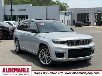 Used 2023 Jeep Grand Cherokee L Summit w/ Advanced Protech Group IV