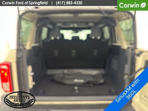 New 2026 Ford Bronco Heritage Edition AWD/4WD image 17