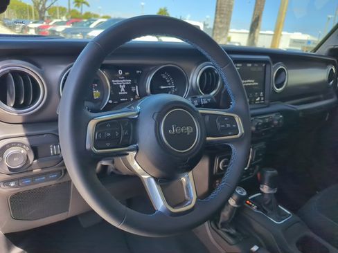 Used 2023 Jeep Wrangler Unlimited Rubicon 4xe w/ Cold Weather Group image 28