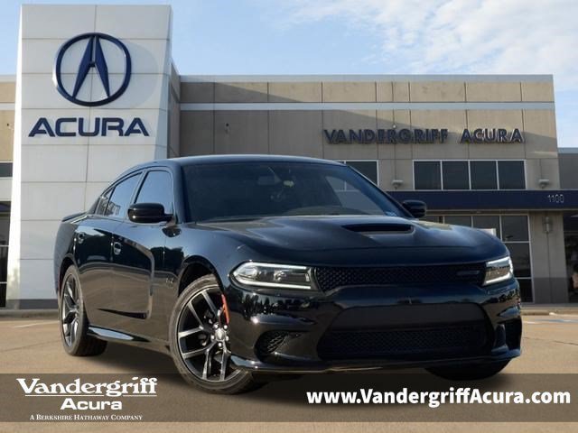 Used 2023 Dodge Charger R/T w/ Blacktop Package RWD image 1