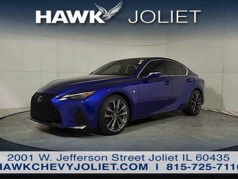 Used 2024 Lexus IS 350 F Sport w/ Memory Package AWD/4WD image 4