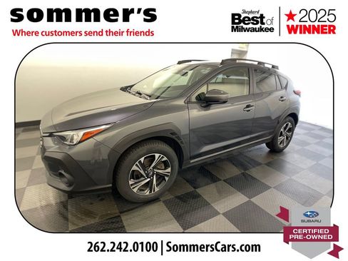 Certified 2024 Subaru Crosstrek 2.0i Premium AWD/4WD image 8