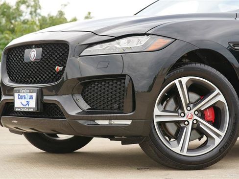 Used 2020 Jaguar F-PACE S AWD/4WD image 9