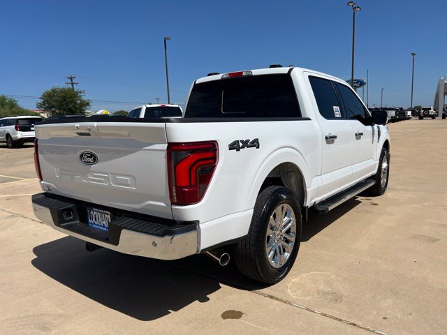 Used 2025 Ford F150 Lariat w/ Equipment Group 501A Mid AWD/4WD image 8
