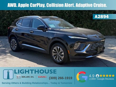Used 2025 Buick Envision Preferred image 1