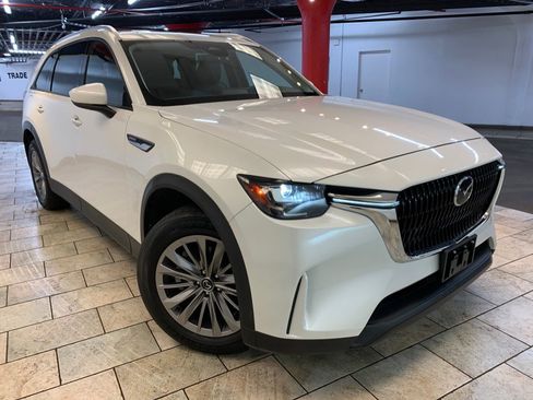 Used 2024 MAZDA CX-90 Plug-In Hybrid w/ Preferred AWD/4WD image 3