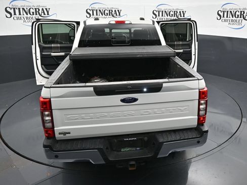 Used 2020 Ford F250 Lariat w/ Lariat Ultimate Package AWD/4WD image 35