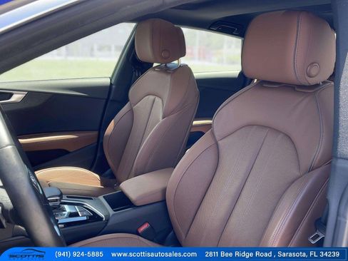 Used 2021 Audi A5 2.0T Premium Plus w/ Premium Plus image 2