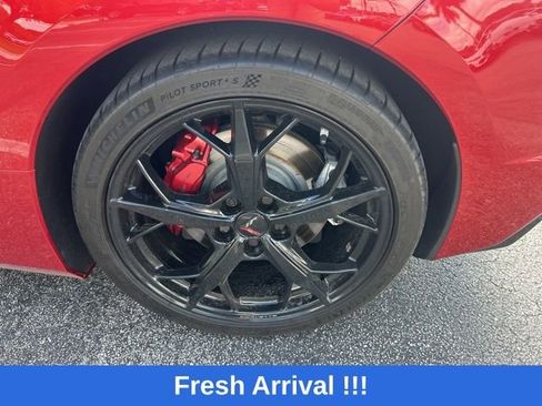 Used 2021 Chevrolet Corvette Stingray Preferred Cpe w/ Z51 Performance Package RWD image 14