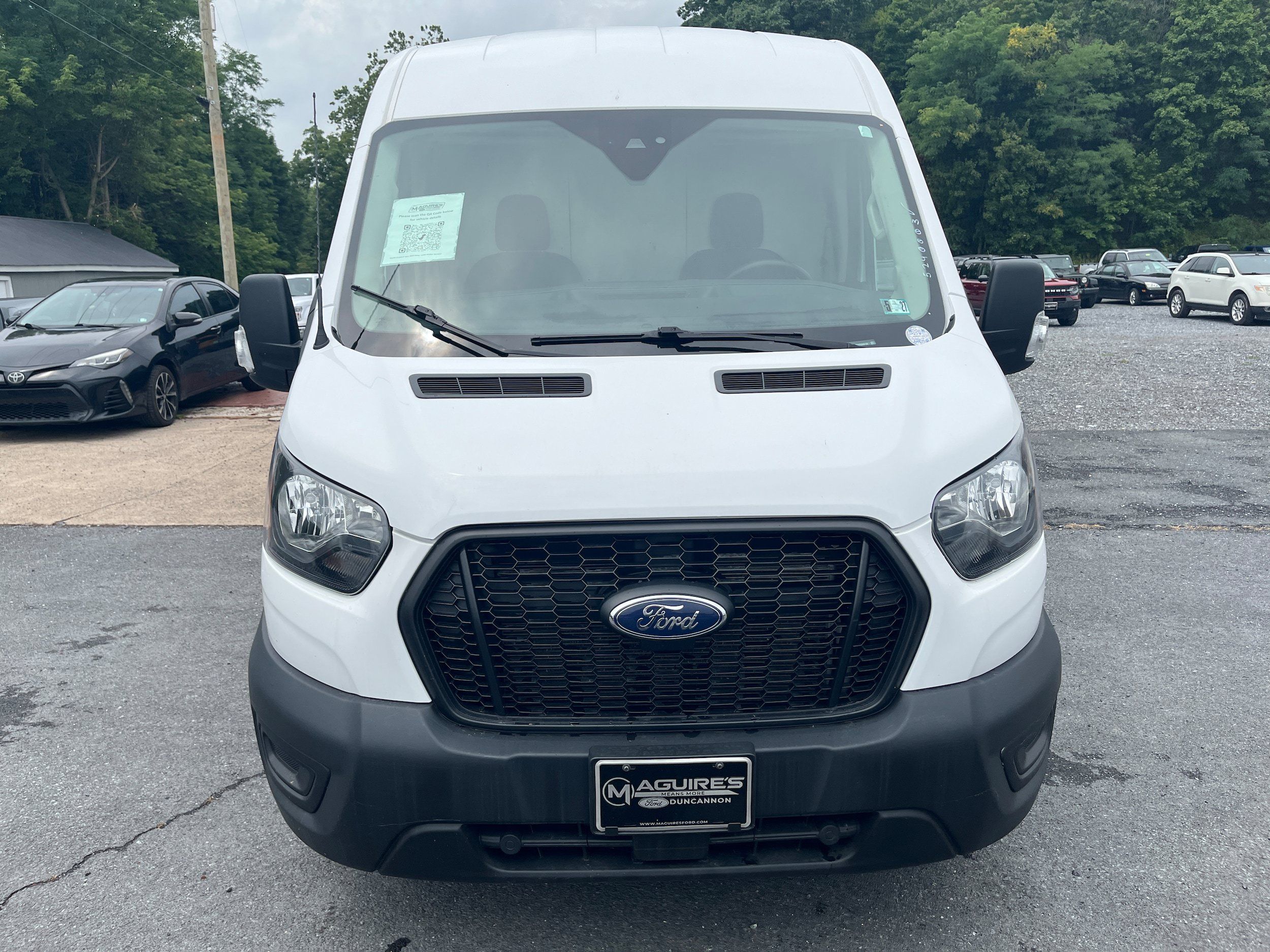 Certified 2023 Ford Transit 250 Medium Roof AWD w/ Interior Upgrade Package image 3
