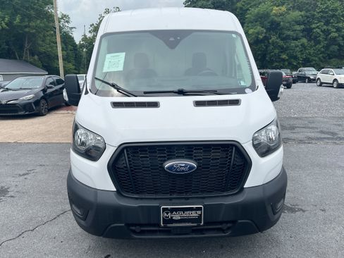 Certified 2023 Ford Transit 250 Medium Roof AWD w/ Interior Upgrade Package image 3