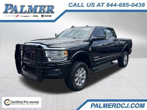 Certified 2022 RAM 2500 Limited w/ Body Color Bumper Group AWD/4WD image 1