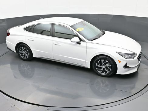 Used 2022 Hyundai Sonata Blue FWD image 30