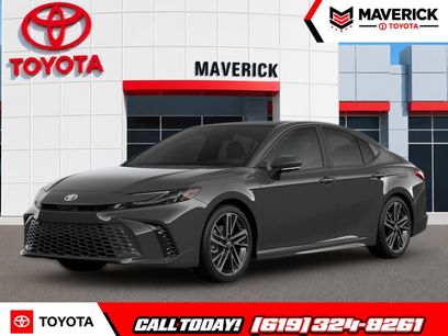 New 2026 Toyota Camry XSE w/ Premium Plus Package
