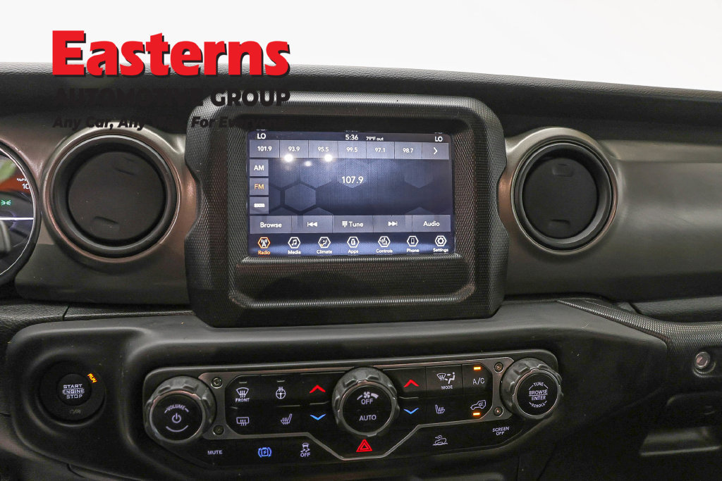 Used 2023 Jeep Wrangler Unlimited w/ Cold Weather Group AWD/4WD image 13