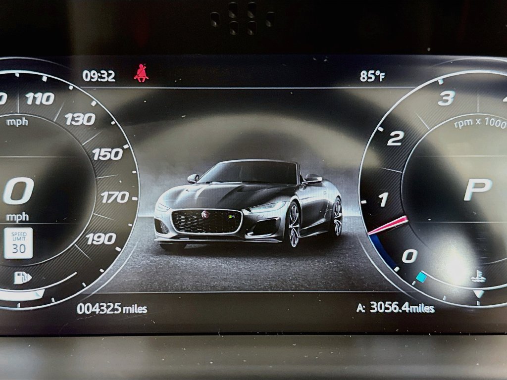 Used 2024 Jaguar F-TYPE R-Dynamic RWD image 11
