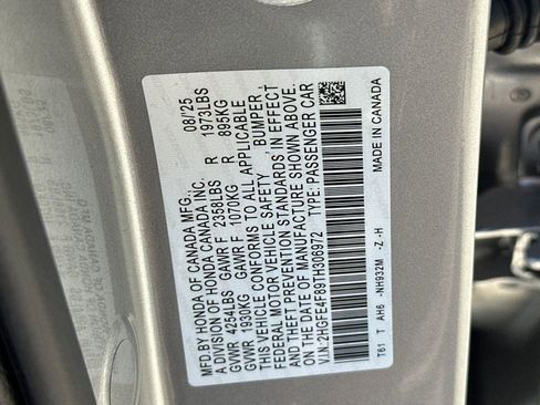 Certified 2026 Honda Civic Sport image 22