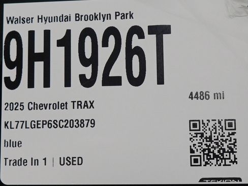 Used 2025 Chevrolet Trax RS w/ Driver Confidence Package image 29