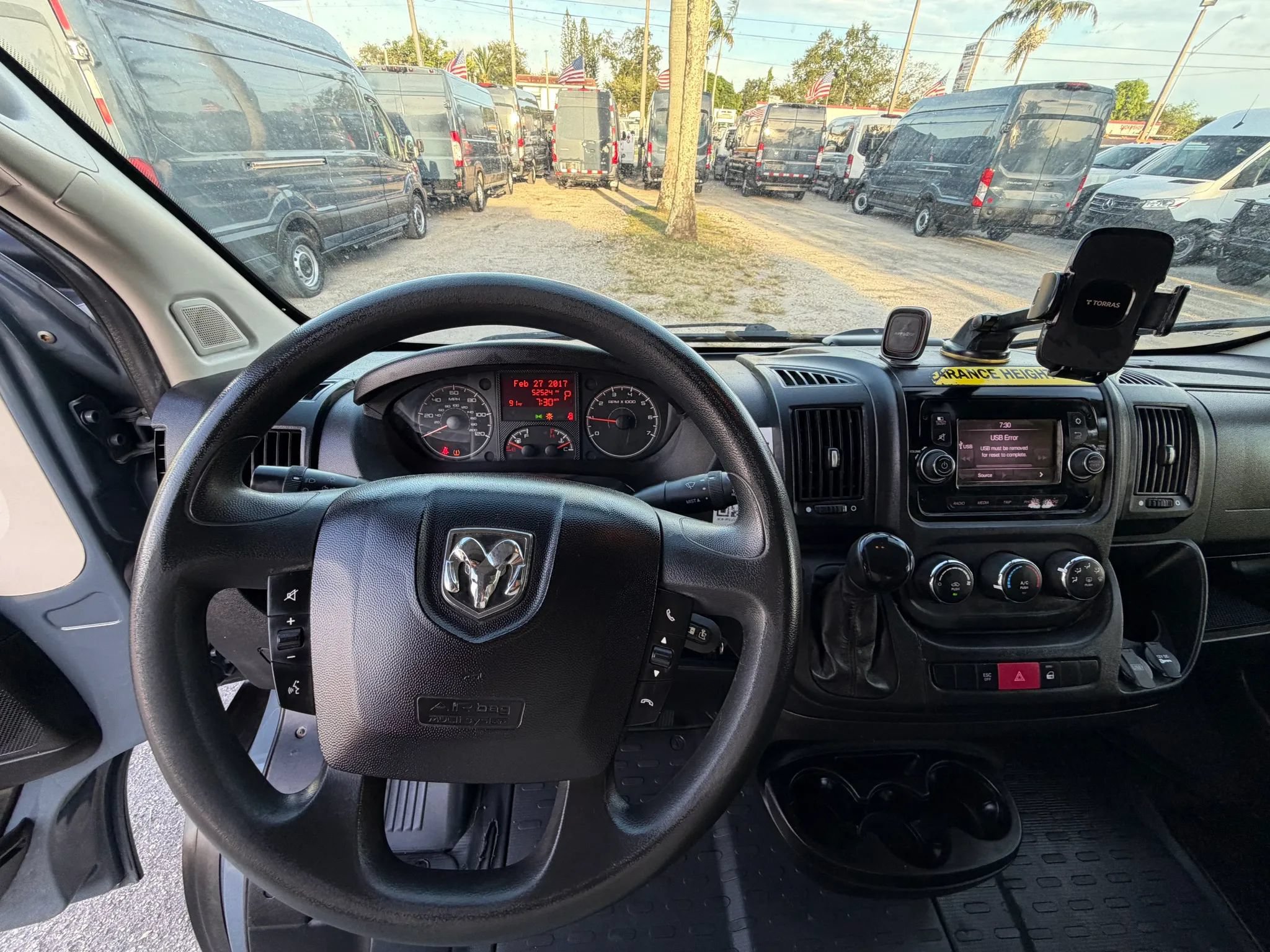 Used 2020 RAM ProMaster 3500 FWD image 12