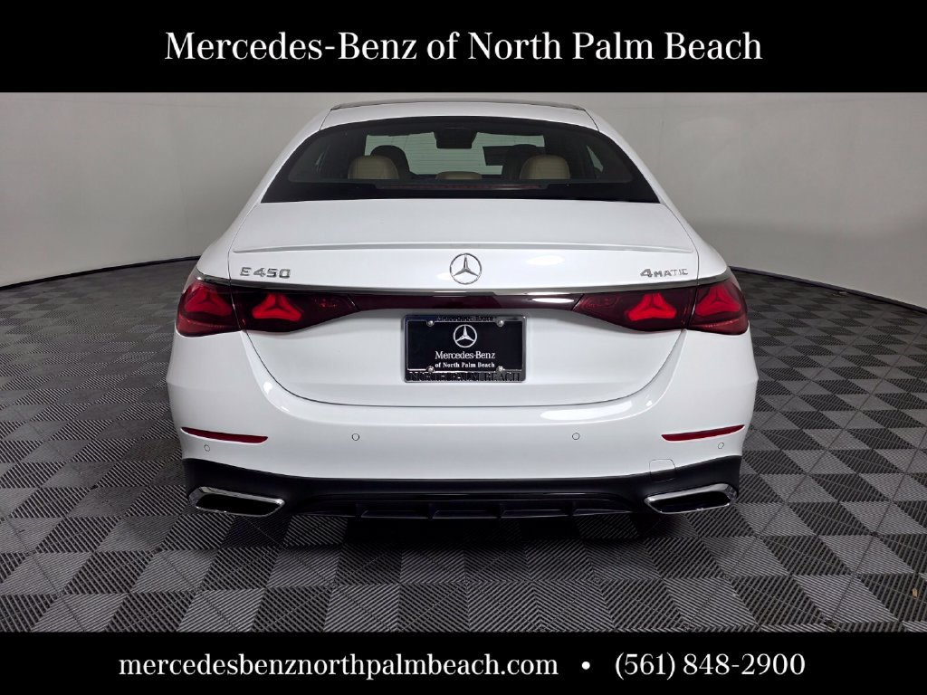 New 2027 Mercedes-Benz E 450 4MATIC Sedan image 5