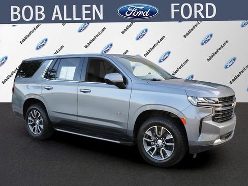 Used 2021 Chevrolet Tahoe LT AWD/4WD image 2