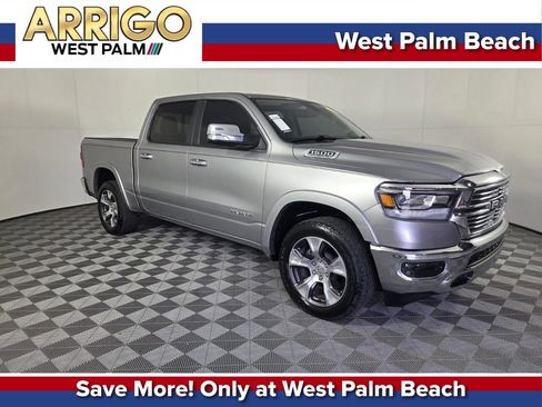 Used 2019 RAM 1500 Laramie AWD/4WD image 1