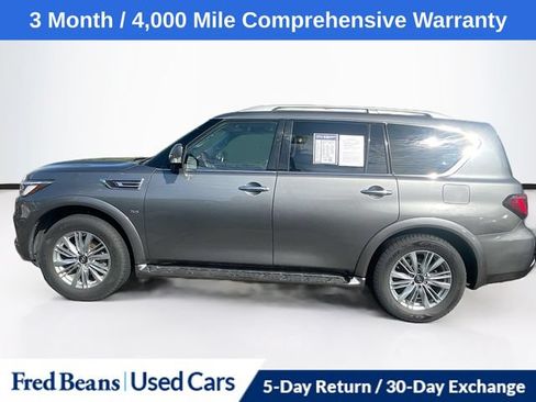 Used 2019 INFINITI QX80 Luxe AWD/4WD image 5