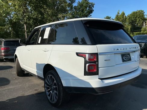 Used 2018 Land Rover Range Rover Supercharged AWD/4WD image 4