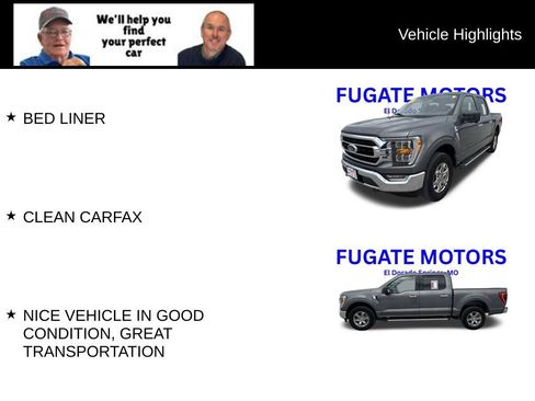 Used 2022 Ford F150 XLT w/ Equipment Group 302A High AWD/4WD image 9