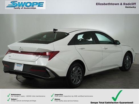 New 2026 Hyundai Elantra Blue image 3