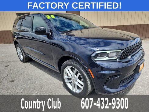 Used 2025 Dodge Durango GT AWD/4WD image 2