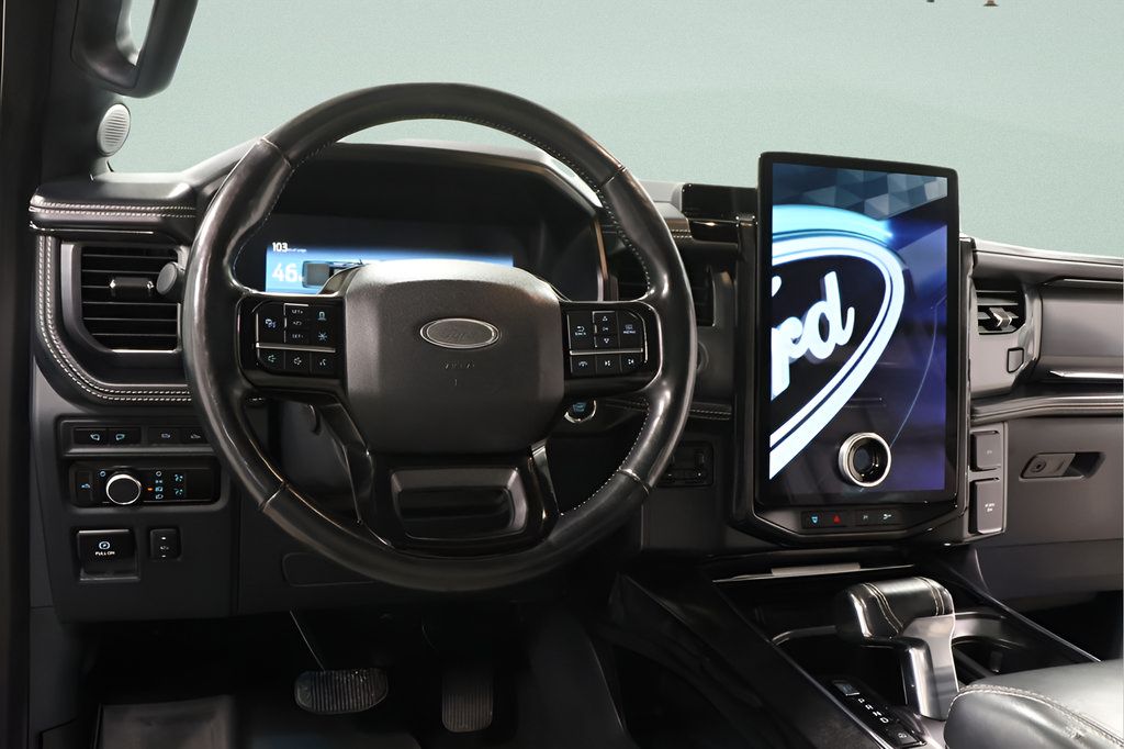 Used 2023 Ford F150 Lightning Platinum AWD/4WD image 9