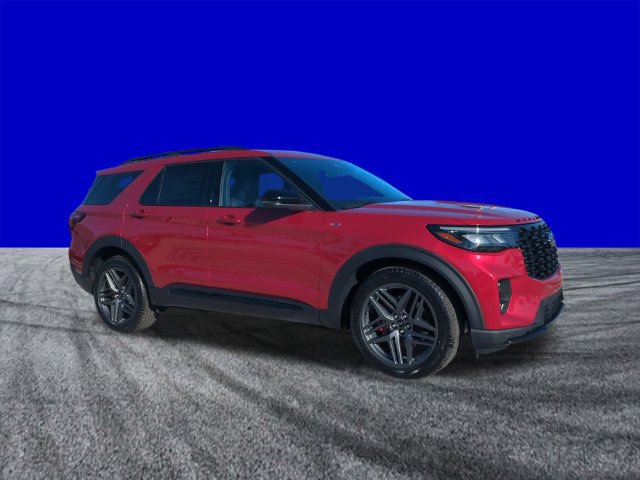 New 2026 Ford Explorer ST-Line w/ ST-Line Street Pack RWD image 2