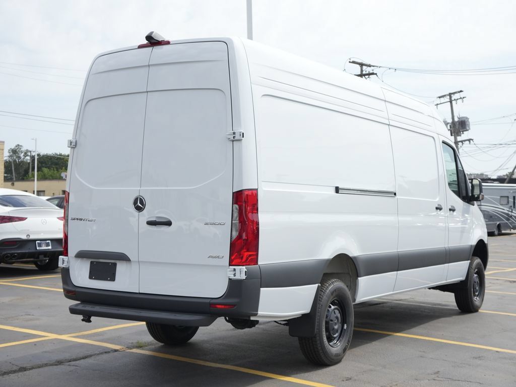 New 2026 Mercedes-Benz Sprinter 2500 image 3