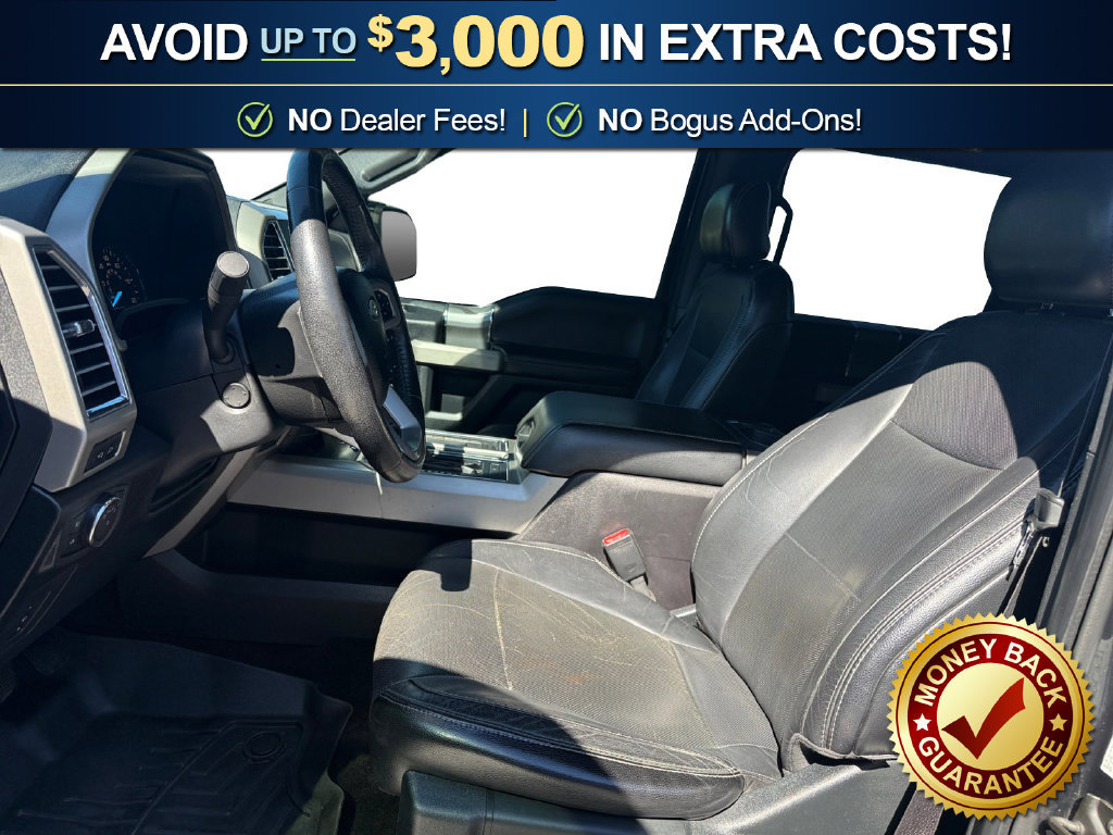 Used 2015 Ford F150 Lariat w/ Equipment Group 502A Luxury AWD/4WD image 14