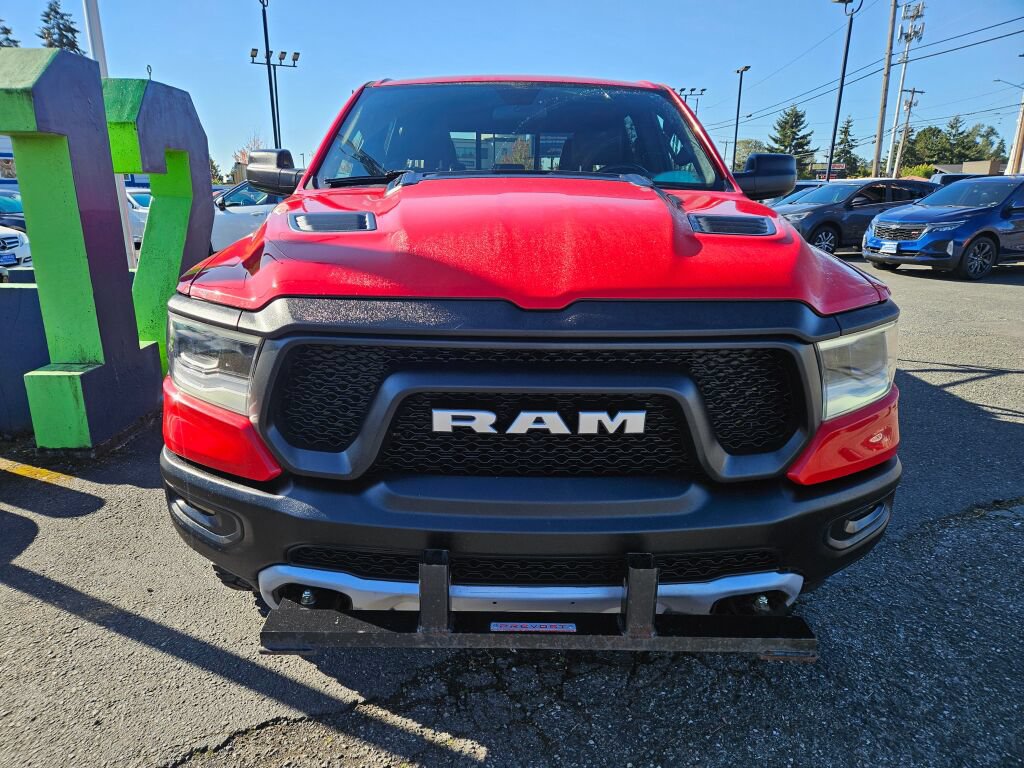 Used 2019 RAM 1500 Rebel AWD/4WD image 7