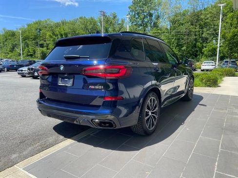 Used 2021 BMW X5 M50i w/ Executive Package AWD/4WD image 7