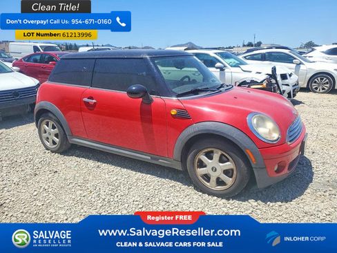 Used 2008 MINI Cooper Hardtop FWD image 5