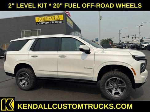 Used 2025 Chevrolet Tahoe High Country AWD/4WD image 1
