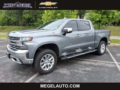 Certified 2020 Chevrolet Silverado 1500 LTZ