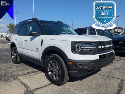Certified 2024 Ford Bronco Sport Badlands w/ Premium Package