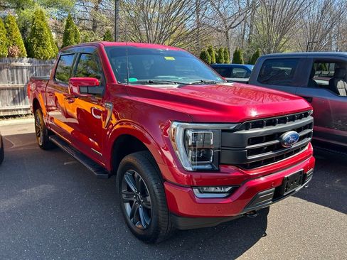 Certified 2023 Ford F150 Lariat w/ Equipment Group 502A High image 3