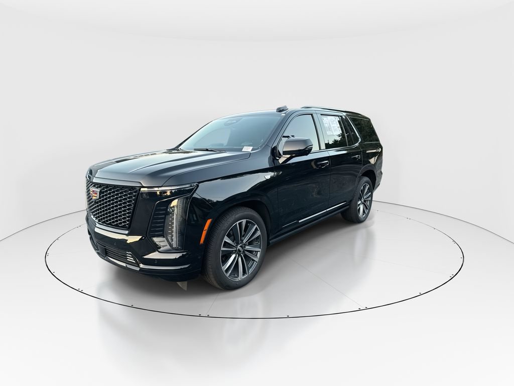 Used 2025 Cadillac Escalade Sport w/ Touring Package AWD/4WD image 4